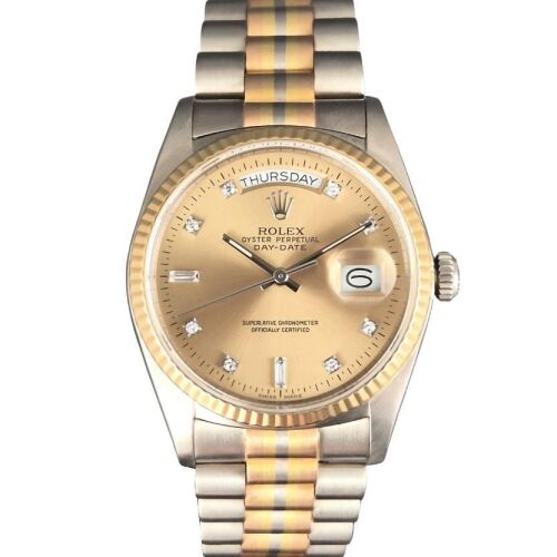 Rolex 18039B Day-Date President 36 Tridor 36mm 1985