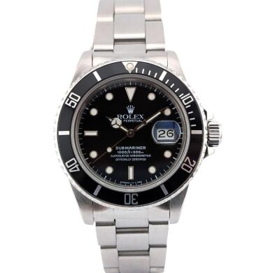 Rolex 16800 Submariner Date 40mm 1984 Box & Papers