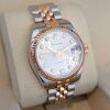 Rolex 178271 Datejust Rose Gold Diamond Jubilee Dial 31mm 2010 - 3