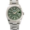 Rolex 126234 Datejust 36 Green Palm Dial 36mm 2023 Box & Papers