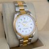 Rolex 14233 Oyster Perpetual White Roman 34mm 1995 Box & Papers - 3
