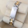 Rolex 67183 Oyster Perpetual Lady Sunburst Blue Dial 26mm 1990 - 4