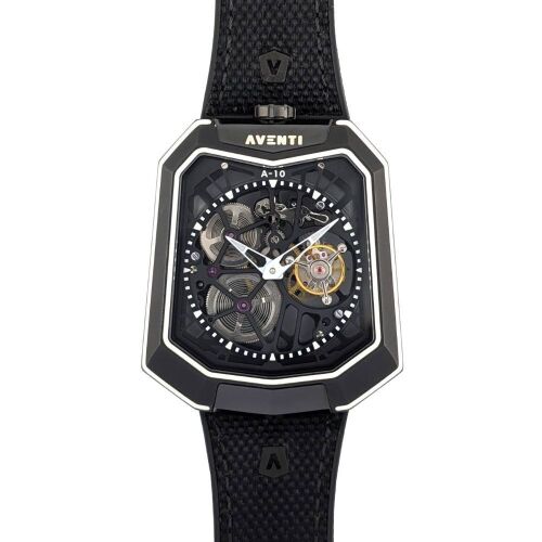 Aventi A10 DLC Black 48mm 2021 Box & Papers