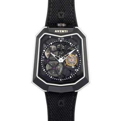 Aventi A10 DLC Black 48mm 2021 Box & Papers