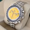 Omega 3510.12 Speedmaster Reduced Yellow Schumacher 39mm 1995 - 4