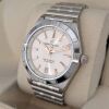 Breitling A10380 Chronomat Automatic White Diamond 36mm 2025 Box & Papers MINT - 4