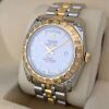 Tudor 23013 Classic Date+Day White Dial with Diamonds 41mm 2010s - 3