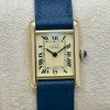 Cartier Tank Must Small Ivory Romans Manual Winding 1980 - 2