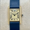 Cartier Tank Must Small Ivory Romans Manual Winding 1980 - 3