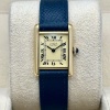Cartier Tank Must Small Ivory Romans Manual Winding 1980 - 4