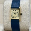 Cartier Tank Must Small Ivory Romans Manual Winding 1980 - 5