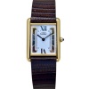 Cartier Tank Must Vermeil Large Trinity Dial Ref 6 81006 1990