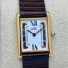 Cartier Tank Must Vermeil Large Trinity Dial Ref 6 81006 1990 - 2