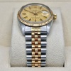 Rolex Datejust 36 Linen 18K Yellow Gold Ref 16013 1983 - 6