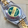 Rolex Datejust 36 Linen 18K Yellow Gold Ref 16013 1983 - 9