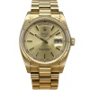 Rolex Day-Date 36 Champagne Dial 18K Yellow Gold Ref 18038 1983