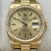 Rolex Day-Date 36 Champagne Dial 18K Yellow Gold Ref 18038 1983 - 3