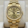 Rolex Day-Date 36 Champagne Dial 18K Yellow Gold Ref 18038 1983 - 4