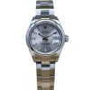 Rolex Lady-Datejust 28 Silver Sunburst Dial Ref 279160 2021