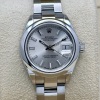Rolex Lady-Datejust 28 Silver Sunburst Dial Ref 279160 2021 - 2