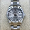 Rolex Lady-Datejust 28 Silver Sunburst Dial Ref 279160 2021 - 3