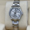 Rolex Lady-Datejust 28 Silver Sunburst Dial Ref 279160 2021 - 5