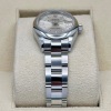 Rolex Lady-Datejust 28 Silver Sunburst Dial Ref 279160 2021 - 6