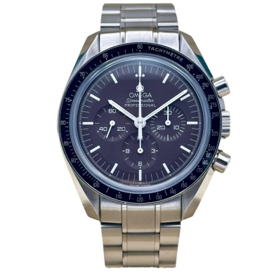 Omega Speedmaster Professional Sapphire Sandwich Brown Dial Ref 311.30.42.30.13.001 2009