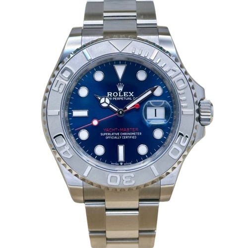 Rolex Yacht-Master 40 Platinum Blue Ref 126622 2025
