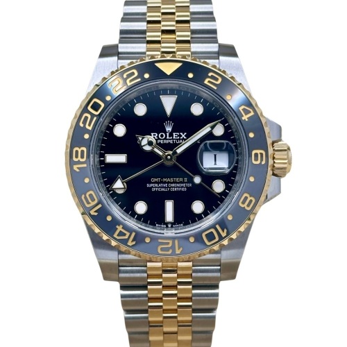 Rolex GMT Master II Zombie 18K Yellow Gold Ref 126713GRNR 2024