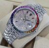 Rolex Datejust 41 126300 Rainbow Custom Diamond Set 2025 - 3