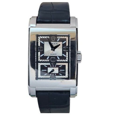 Rolex Cellini Prince White Gold 5443/9 Box & Papers