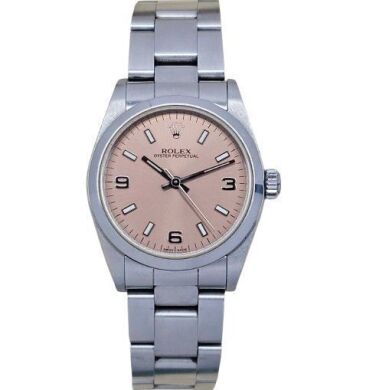 Rolex Oyster Perpetual 31 Salmon Dial 77080