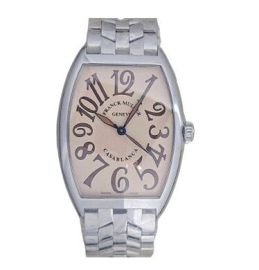 Franck Muller Casablanca Salmon Dial