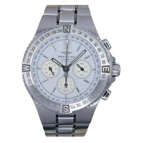 Breitling Hercules GMT Chronograph A39363
