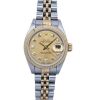 Rolex Lady-Datejust 26 Champagne Diamond 69173