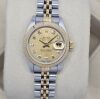 Rolex Lady-Datejust 26 Champagne Diamond 69173 - 3