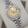 Rolex Lady-Datejust 26 Champagne Diamond 69173 - 4
