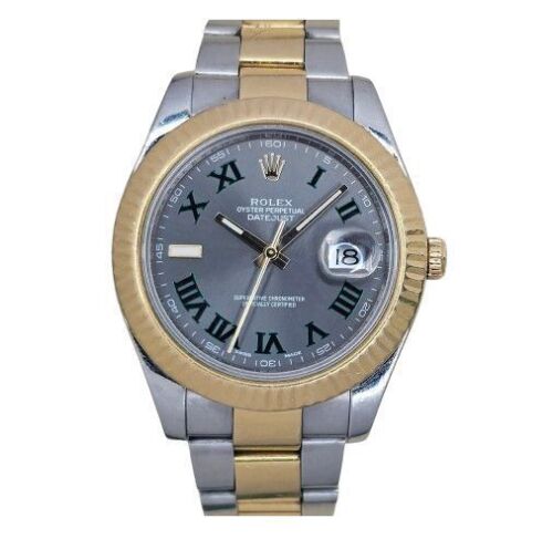 Rolex Datejust II Wimbledon Dial 116333