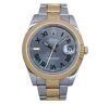 Rolex Datejust II Wimbledon Dial 116333