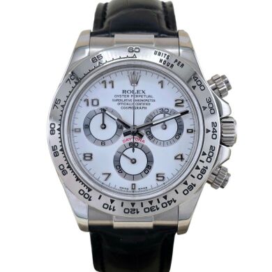 Rolex Daytona 116519 White Gold 2017
