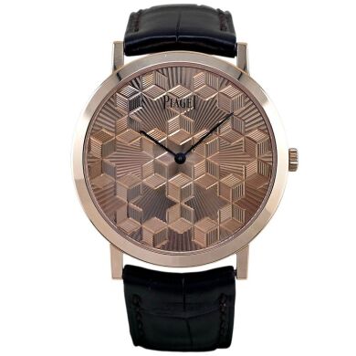 Piaget Altiplano Mythical Journey Samarkand Guilloch&eacute;