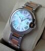 Cartier Ballon Bleu 36 Steel Rose Gold Mother of Pearl - 2