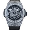 Hublot Big Bang Unico Titanium Pave Sang Bleu 45MM