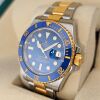 Rolex 116613LB Submariner Date Two Tone Bluesy 40mm 2018 Box & Papers - 4