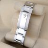 Rolex 116334 Datejust II Azzurro Blue Roman Fluted 41mm 2016 Box & Papers - 6