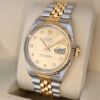 Rolex 16013 Datejust 36 Champagne Diamond Dial 36mm 1988 R-Serial - 3