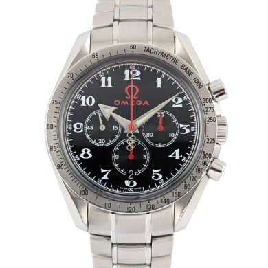 Omega 3557.50 Speedmaster Broad Arrow Chronograph 42mm 2006
