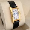 Cartier 1710 Tank Am&eacute;ricaine 18k Gold 19mm ~2000s Box & Papers - 3