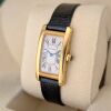 Cartier 1710 Tank Am&eacute;ricaine 18k Gold 19mm ~2000s Box & Papers - 4